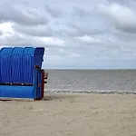 Deichblick Nessmersiel Semesterbostad